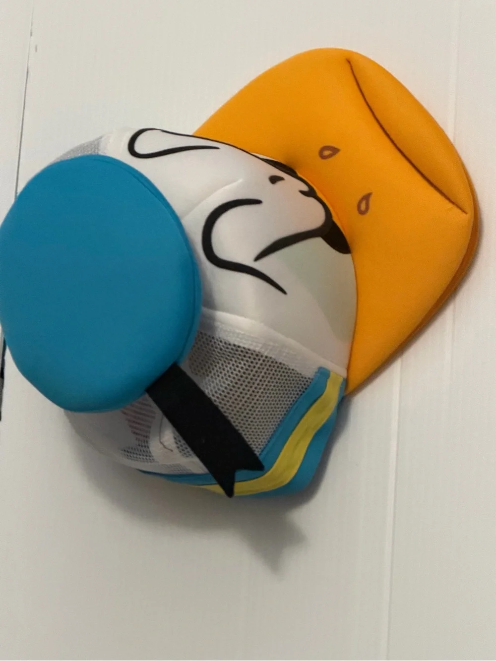 Disney Donald Duck Kids Foam Trucker Hat - Blue, White & Yellow